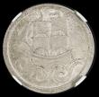 London Coins : A190 : Lot 1216 : Danzig Half Gulden 1923 a sharp and nicely toned example graded AU53 by NGC looks better to us