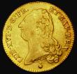 London Coins : A190 : Lot 1235 : France 2 Louis d'Or 1786AA KM#592.2 VF