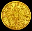 London Coins : A190 : Lot 1250 : German East Africa 15 Rupien 1916 KM16.2 GVF