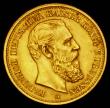 London Coins : A190 : Lot 1254 : German States - Prussia 20 Marks Gold 1888A Friedrich III KM#515 AU