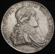 London Coins : A190 : Lot 1260 : German States Saxony-Albertine Thaler 1799 IEC KM#1027.2 GVF with adjustment lines obverse