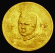London Coins : A190 : Lot 1331 : Iran Half Toman Gold AH1337 (1919) VF weakly struck in parts edge smoothed in places