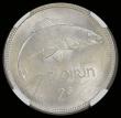 London Coins : A190 : Lot 1335 : Ireland Florin 1941 NGC MS64