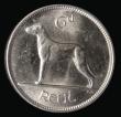 London Coins : A190 : Lot 1339 : Ireland Threepence 1939 Choice Unc and graded 82 by CGS - UK LTD and in their holder (the holder wit...
