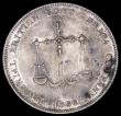 London Coins : A190 : Lot 1372 : Mombasa Rupee 1888H KM#5 EF with a few spots or uneven toning