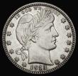 London Coins : A190 : Lot 1648 : USA Quarter Dollar 1913D Breen 4214 A/UNC with a subtle golden lustre, comes with an old Bowers and ...