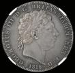 London Coins : A190 : Lot 1685 : Crown 1818 LVIII ESC 211 NGC AU58