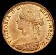 London Coins : A190 : Lot 2000 : Halfpenny 1866 Freeman 298 Unc with near full lustre and some light verdigris at the date, 1877 Fine...