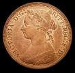 London Coins : A190 : Lot 2005 : Halfpenny 1888 Freeman 359 Unc with subdued and even and graded CGS 80
