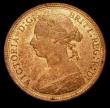 London Coins : A190 : Lot 2007 : Halfpenny 1891 Freeman 364 Unc with subdued lustre and graded CGS 80