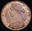 London Coins : A190 : Lot 2111 : Penny 1871 Freeman 61 dies 6+G, EF or better perhaps once cleaned a key date rarity and seldom offer...