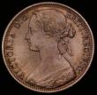 London Coins : A190 : Lot 2112 : Penny 1873 Freeman 64 dies 6+G EF toning in places and some light field porosity