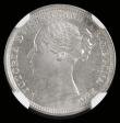 London Coins : A190 : Lot 2366 : Threepence 1870 ESC 2076 Choice and graded MS64 by NGC
