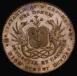 London Coins : A190 : Lot 692 : Halfpenny 18th Century Angusshire - Dundee, undated, Obverse: Shield of Arms, DEI DONUM above, PRUDE...