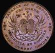 London Coins : A190 : Lot 693 : Halfpenny 18th Century Angusshire - Dundee, undated, Obverse: Shield of Arms, DEI DONUM above, PRUDE...