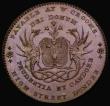 London Coins : A190 : Lot 695 : Halfpenny 18th Century Angusshire - Dundee, undated, Obverse: Shield of Arms, DEI DONUM above, PRUDE...