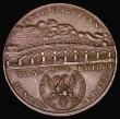 London Coins : A190 : Lot 711 : Halfpenny 18th Century Perthshire - Perth undated, Obverse: A fisherman dragging his net to the shor...