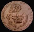 London Coins : A190 : Lot 713 : Halfpenny 18th Century Suffolk - Bury, undated  Obverse: Shield of Arms of Bury St. Edmunds, Reverse...