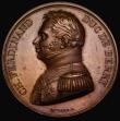 London Coins : A190 : Lot 761 : France, Death of Charles Ferdinand, Duke of Berry 1820, 41mm in bronze by R. Gayrard, Obverse: Bust ...