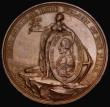 London Coins : A190 : Lot 762 : Battle of the Nile, Davison's Medal 1798 47mm diameter in bronze, by C.H. Kuchler, Obverse: Hop...