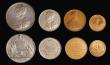 London Coins : A190 : Lot 771 : Duke of Wellington (3) 1834 Chancellor of University of Oxford 37mm copper EF, 1852 Hero Now At Rest...