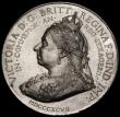 London Coins : A190 : Lot 772 : British Commerce 1837-1897 51mm White Metal left facing crowned bust VICTORIA D.G. BRITT REGINA F D ...