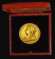 London Coins : A190 : Lot 800 : Diamond Jubilee of Queen Victoria 1897 26mm diameter in gold Eimer 1817 the official Royal Mint issu...