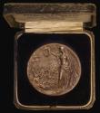 London Coins : A190 : Lot 819 : Prize medal - Army Rifle Association - British Armies In France  - For Skill With The Rifle, Inscrib...