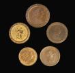 London Coins : A190 : Lot 907 : George III Copper (5) Cartwheels (3) Twopence 1797 GVF with the usual minor surface and edge bumps, ...