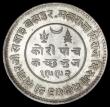 London Coins : A191 : Lot 1002 : India Princely States - Kutch 5 Kori 1935 Y53a Unc with a pleasing gold toning