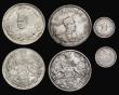 London Coins : A191 : Lot 1014 : Iran 5,000 Dinars AH1332 (1912) KM1058 EF once cleaned, Iran 5,000 Dinars SH1306 (1927) KM1106 GVF, ...