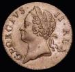 London Coins : A191 : Lot 1022 : Ireland Farthing 1760 S.6611 EF or better but struck from rusty dies so has some field imperfections