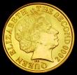 London Coins : A191 : Lot 1043 : Jersey Sovereign 2000 AU/Unc