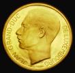 London Coins : A191 : Lot 1049 : Luxembourg 20 Francs 1964 Essai in gold KM E72 Unc