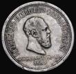 London Coins : A191 : Lot 1082 : Russia Rouble 1883 Alexander III Coronation Y#43 VF with some small edge nicks