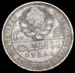 London Coins : A191 : Lot 1087 : Russia Rouble 1924 Y#90 Unc