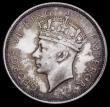 London Coins : A191 : Lot 1116 : Southern Rhodesia Halfcrown 1937 KM#13 UNC with a colourful toning