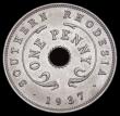 London Coins : A191 : Lot 1118 : Southern Rhodesia Penny 1937 Unc