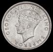 London Coins : A191 : Lot 1119 : Southern Rhodesia Shilling 1946 dull Unc with some black spots obverse