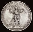 London Coins : A191 : Lot 1137 : Switzerland Shooting Thaler 5 Francs 1869 Zug X#S10 GEF