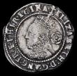 London Coins : A191 : Lot 1229 : Threepence Elizabeth I Fifth Issue, 1578 8 over 7, mintmark Greek Cross, S.2573, 1.44 grammes, Bold ...