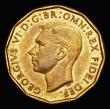 London Coins : A191 : Lot 1244 : Brass Threepence 1949 Peck 2392 A/UNC with some original brilliance, the key date of the series whic...
