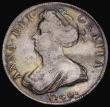 London Coins : A191 : Lot 1282 : Crown 1703 VIGO ESC 99 Fine with an old multicoloured tone