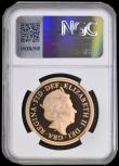London Coins : A191 : Lot 1443 : Five Pounds 2021 Queen Elizabeth II 95th Birthday with 95 in Crown Privy Mark, S.SE13C, Gold Proof i...