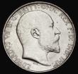 London Coins : A191 : Lot 1458 : Florin 1902 ESC 919 AU mint brilliance with hints of peripheral toning
