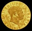 London Coins : A191 : Lot 1565 : Half Sovereign 1818 About Fine/Near Fine