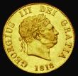 London Coins : A191 : Lot 1566 : Half Sovereign 1818 Marsh 401 EF