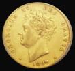 London Coins : A191 : Lot 1569 : Half Sovereign 1828 Marsh 409, S.3804 in a PCGS holder and graded AU50 (EX LCA 187 Lot 1961 realised...