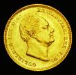 London Coins : A191 : Lot 1571 : Half Sovereign 1835 Marsh 411, S.3831, EF/UNC rare in this high grade