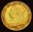 London Coins : A191 : Lot 1590 : Half Sovereign 1895 Marsh 490 Fine and a seldom offered date